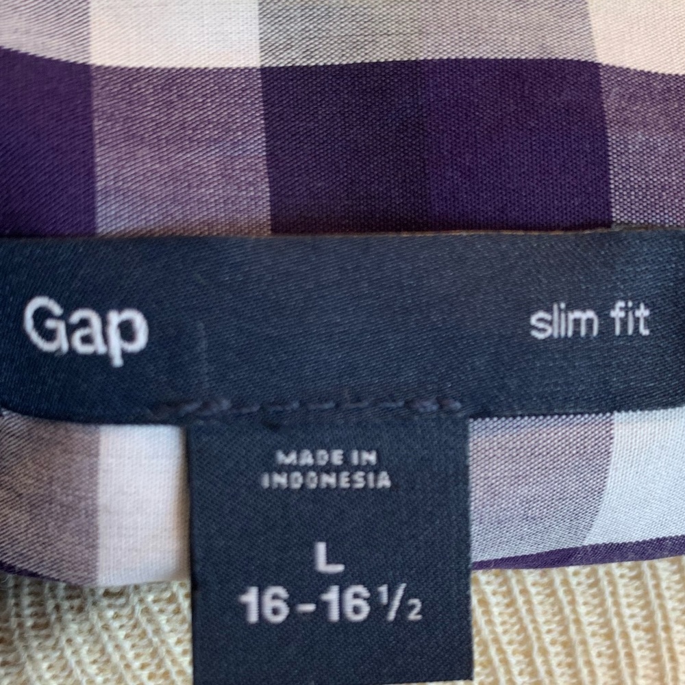 Men’s Gap slim fit button down - Picture 4 of 4